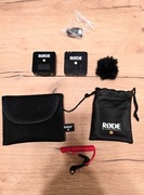 Rode Wireless GO + Etui + Kabel - Mikroport bezprzewodowy