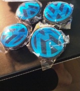 NOWE Zaślepki kół VW 56mm 65mm Volkswagen VW 3B7601171 Okazja!