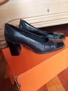 buty czółenka Tamaris skóra naturalna 