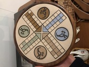 Chińczyk gra planszowa rękodzieło 