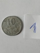 Moneta PRL 10 groszy 1979 BZM