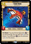 Star Wars: Unlimited - SEC - Ebon Hawk (R)
