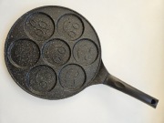 Patelnia do naleśników Tadar Marble 27 cm non-stick (nieprzywierająca)