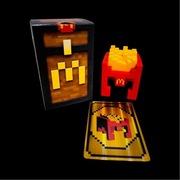 Figurka Kolekcjonerska Minecraft McDonald's Hełm