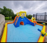 Duży dmuchany plac zabaw / basen Bestway Super Speedway Mega 53377