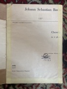 Chorały na cztery głosy - j.s. Bach ĆWICZENIA W STARYCH KLUCZACH