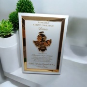 Ramka podziękowanie dla Chrzestnych