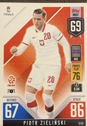 UEFA NATIONS LEAGUE 2022/23 - CD 69 Piotr Zieliński