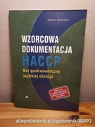 wzorcowa dokumentacja haccp. bar gastronomiczny - b. jackiewicz. oddk 2009