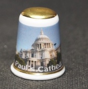 Naparstek Kolekcjonerski porcelanowy Katedra St.Paul's