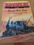 Model kartonowy modelik henschel bn2t riesa 