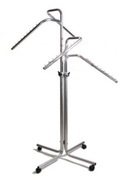 Wieszak ekspozycyjny 4 ramienny