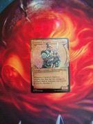 Caparocti Sunborn karta MTG #Foil