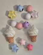 Przypinki do butów, ozdoby do butów, zestaw, piny, crocs, chodaki 