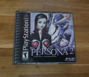 Persona 2: Eternal Punishment PS1 PSX NTSC PlayStation 1 (Black Label)