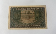 5 marek polskich 1919 II S. DO 178,116