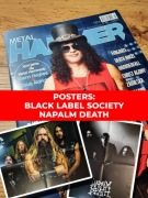 Metal Hammer Nr 368 2/2022 – Slash, Jethro Tull, Hammerfall - PLAKATY!