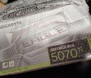 Sprzedam NOWĄ, nierozpakowaną Gigabyte RTX 5070 Ti EAGLE OC 16GB GDDR7