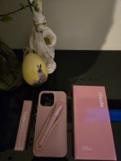 Rhode Ribbon Apple Iphone 15 Pro Max case lip Hailey Bieber obudowa