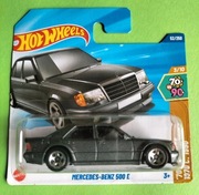 Hot wheels - Mercedes Benz 500E