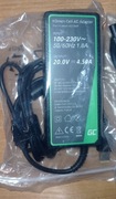 Ładowarka Green Cell 20V 4.5A 90W do Lenovo – komplet