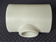 Trójnik PP 63x40x63