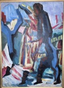 Obraz Jonasz Stern "Kompozycja abstrakcyjna"