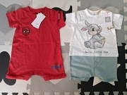 Rampersy 2 sztuki r. 74 - NOWE