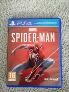 Gra na ps4 spiderman 
