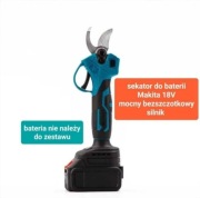 Sekator elektryczny Nożyce do Baterii Makita 18V