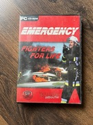 Gra Emergency Fighters for life, oryginalne pudełko, retro, Emergency 1 PC