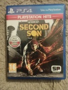 Infamous second son PS4 PS5 jak nowa polska okładka i dubbing 