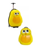 Cuties walizka kabinowa Chick kurczak na kółkach 