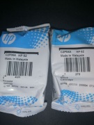 Zestaw Oryginalnych Tuszy HP 62 czarny/kolor