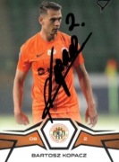 Bartosz Kopacz autograf karta sportzoo 24/25 Zagłębie #086