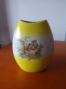 Wazon płaski Chodzież PRL Telimena Miłość wiedeńska 