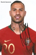 Ricardo QUARESMA autograf! zdjęcie 10x15 BARCELONA CHELSEA PORTUGALIA