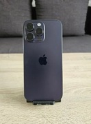 Apple iPhone 14 PRO MAX 256 GB fioletowy Bateria 98%