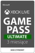 Xbox Game Pass Ultimate 3M 3 Miesiące Klucz PL EU