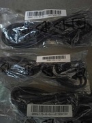 Kable drukarkowe USB 2.0 A-B. 3 sztuki