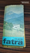 MALA FATRA SUBOR TURISTICKYCH MAP 1976 SZCZECIN