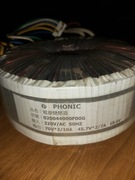 Transformator toroidalny 2000VA 2x70V 