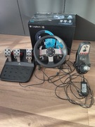 kierownica Logitech G27 do PS3, PS2, PC