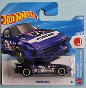 HOT WHEELS Mazda RX-7 Nowy autko Mattel 