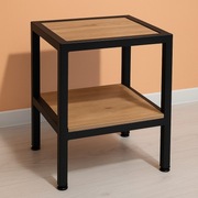 Nowoczesny stolik nocny / pomocniczy – styl loftowy, ręczna robota