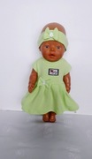 Sukienka dla lalki 42-45 cm Baby Born 