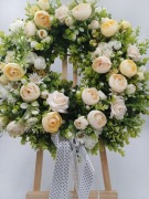 Wianek na drzwi wiosenny/ całoroczny 