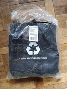 ARDON Spodenki Szorty Robocze NOWE Czarne WWA pas 43