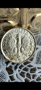 2 złote 1925 bez kropki po dacie 