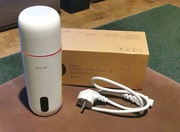 Mini Czajnik Termos Elektryczny Z Wyświetlaczem Deerma 0,35 L Biały 300w